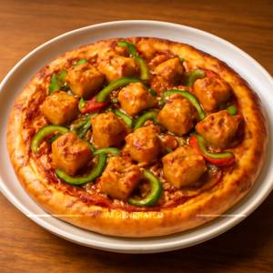 Chilli Paneer Pizza