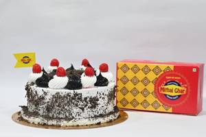 Eggless Black Forest Cake [500 G]