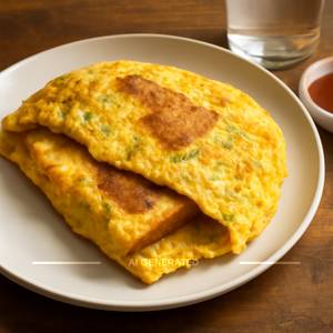 Bread Omelette