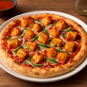 Paneer Tandoori Pizza [8 Inches]