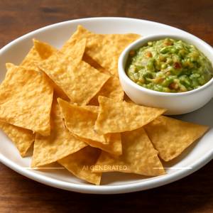 Nachos With Dip
