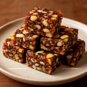 Dry Fruits Barfi