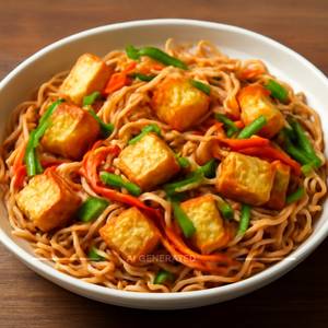 Paneer Noodles