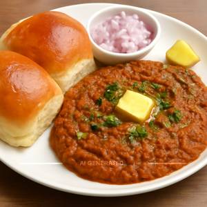 Butter Pav Bhaji