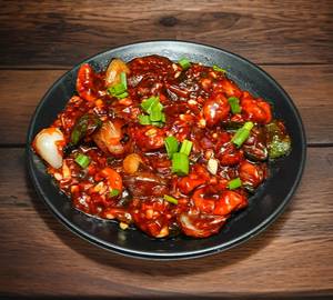 Chilli mushrrom