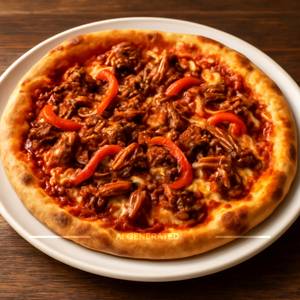 Jamaican Chicken Pizza