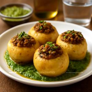 Bharwan Harissa Aloo