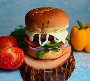 Veg Cheese Burger