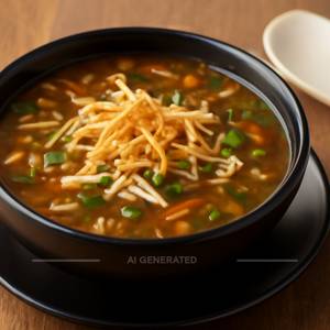 Manchow Soup (Non Veg)