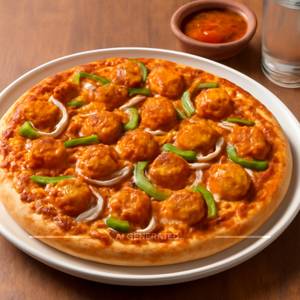 Peri Peri Paneer Pizza
