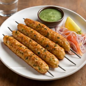 Garlic Chicken Kebab