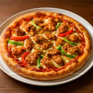 Chicken Loaded Pizza