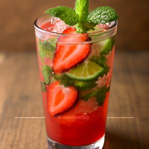 Strawberry Mojito