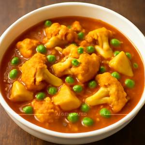 Aloo Gobi Mutter