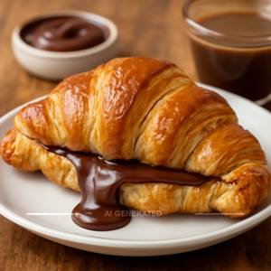 Nuttela Croissant