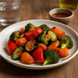 Baked Veg