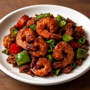 Chilly Prawns