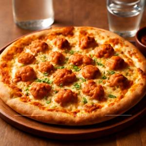 Makhani Chicken Pizza