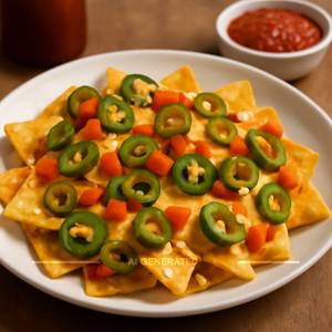 Jalapeno & Olive Nachos