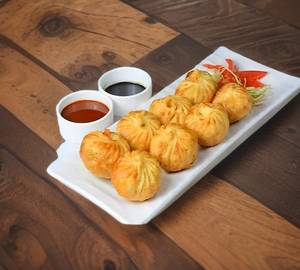Fried momos paneer