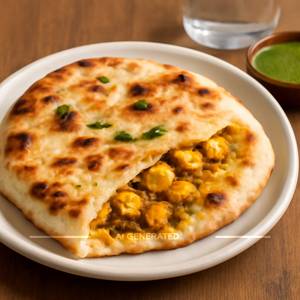 Paneer Stuff Naan