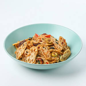 Aglio E Olio Lotus Stem