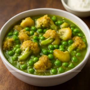 Aloo Gobi Mattar