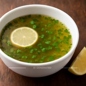Lemon Coriander Soup