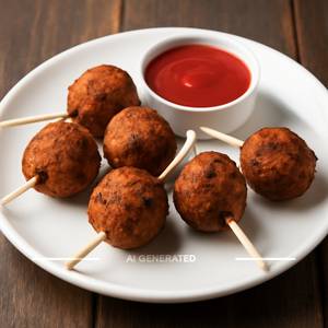 Veg Lollipop