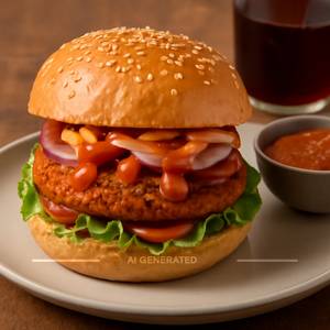 Veg Peri Peri Burger