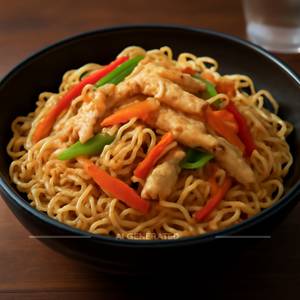 Egg noodles