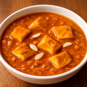 Paneer Garlic Gravy