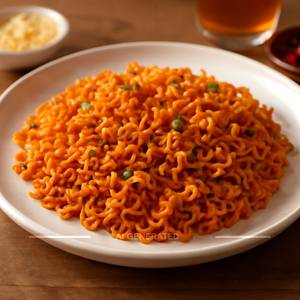 Chilli Garlic Maggie                                                 