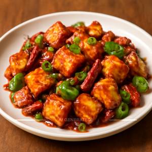 Chilli Paneer( Chinese )