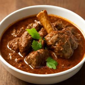 Mutton chatpata