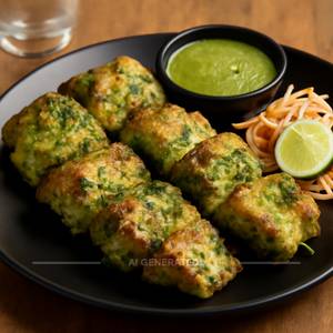 Chicken pahadi tikka