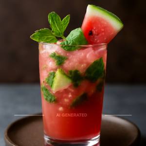 Watermelon Mojito