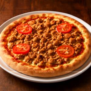 Minced Chicken Pizza