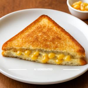 Cheese Corn Triangle
