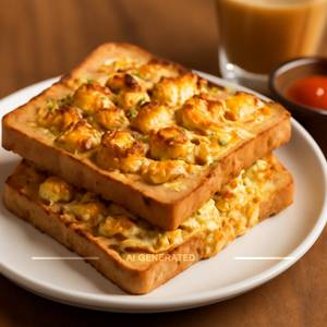 Paneer Cheese Toast
