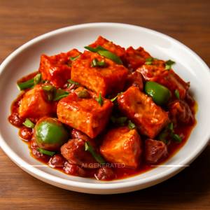 Paneer schezwan