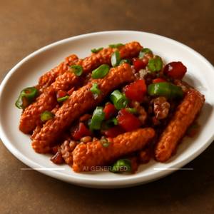 Baby Corn Chilli