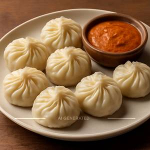 Veg Steam Momos
