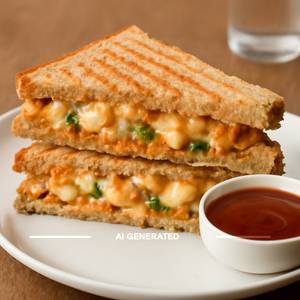 Cream Paneer Sandwich