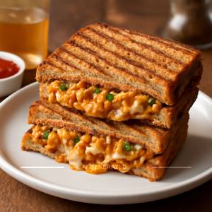 Makhani Corn Sandwich