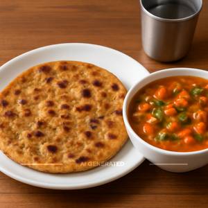 Mix Veg Paratha