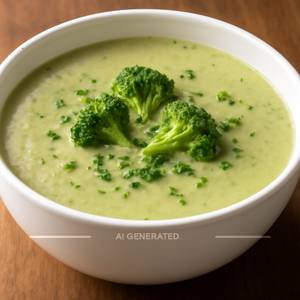 Cream Of Broccoli Soup