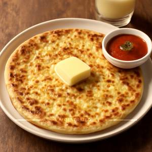 Butter Cheese Paratha
