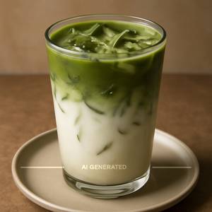 Iced Vanilla Matcha