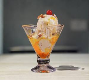 Kulfi sundae